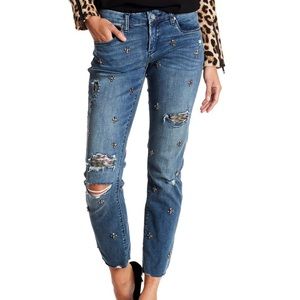 Like new: BLANKNYC charm school embellishe…